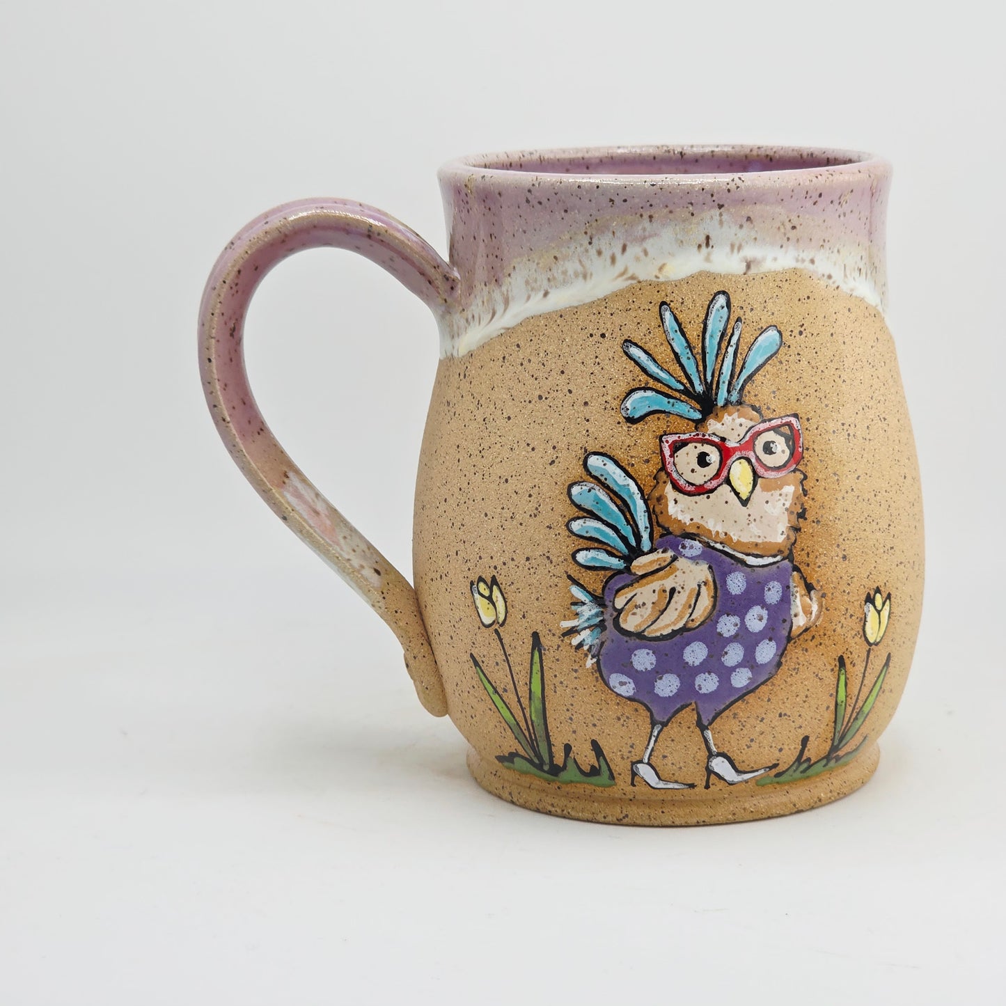 #03 Handmade stoneware Mug 19oz