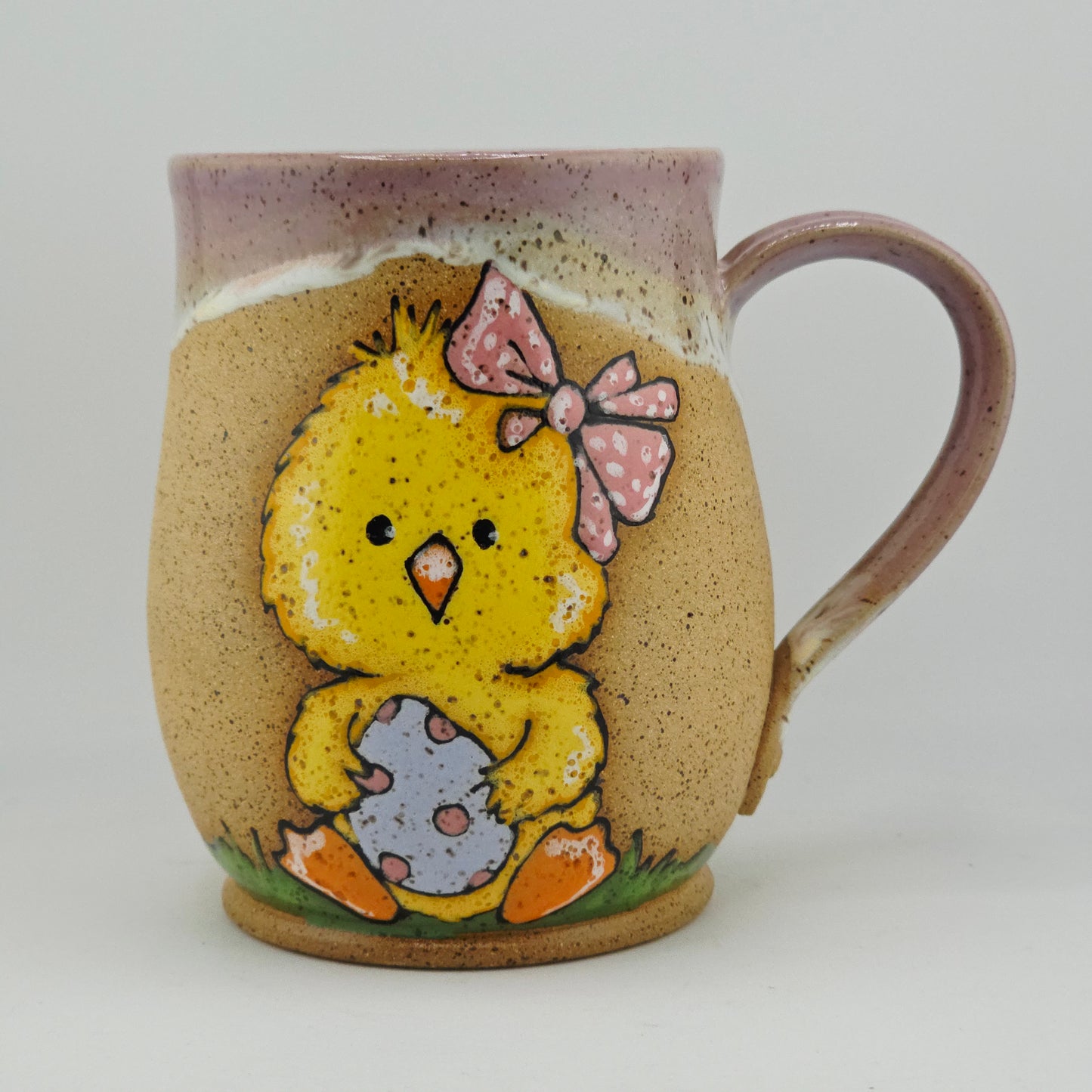 #10 Handmade stoneware Mug    19oz