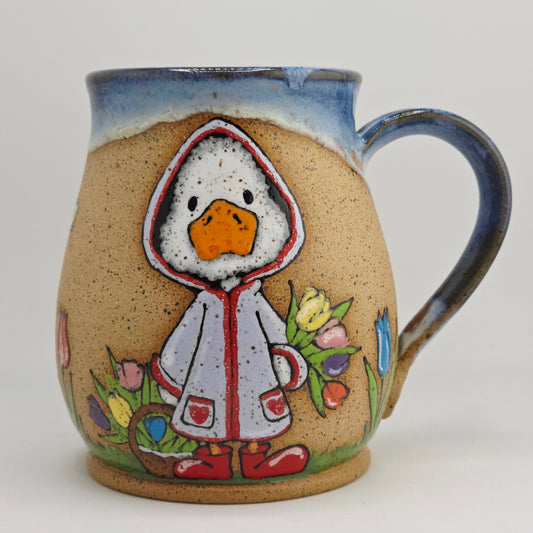 #03 Handmade stoneware Mug    18oz