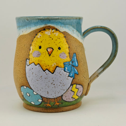 #13 Handmade stoneware Mug    18oz