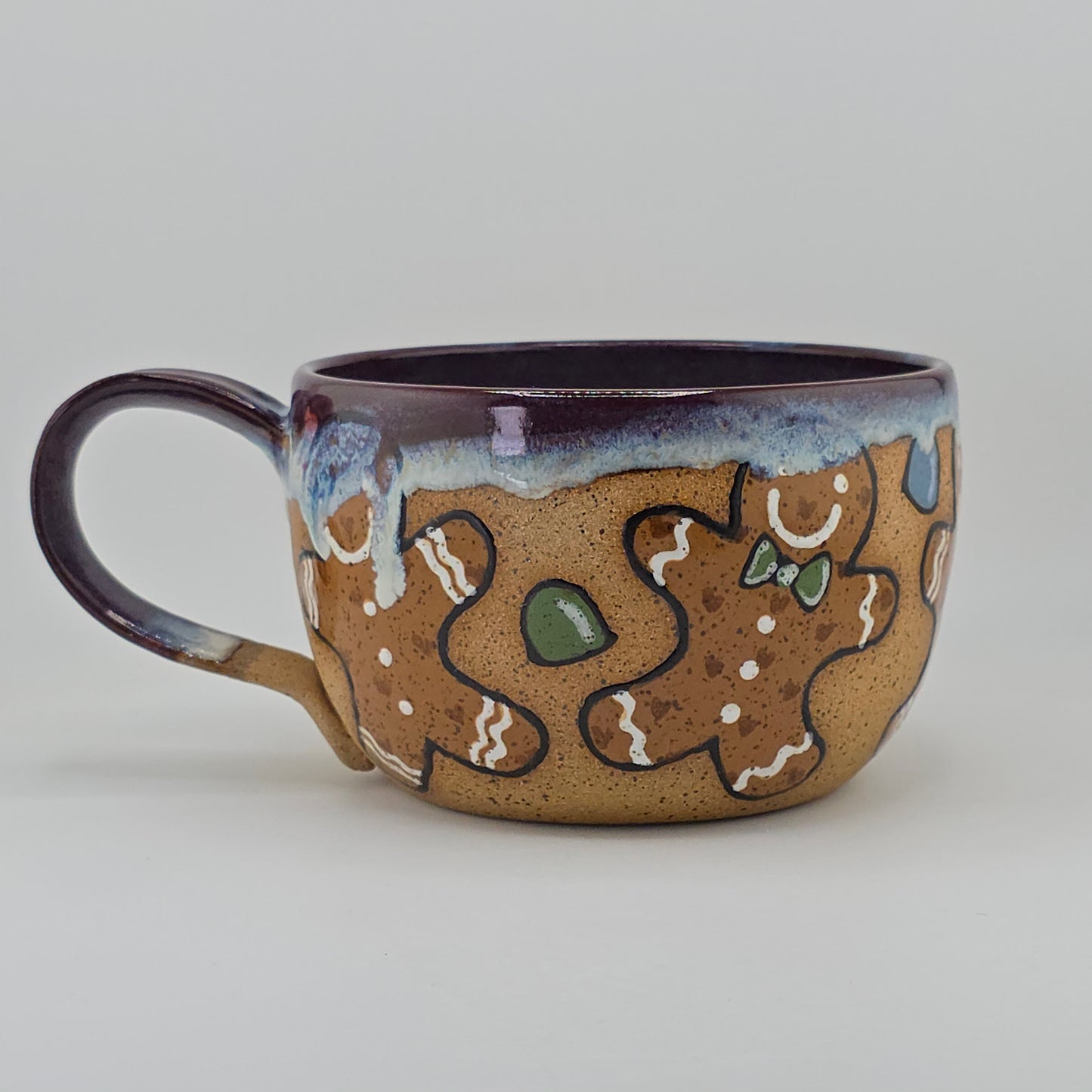 #11 Handmade stoneware mug 20 oz