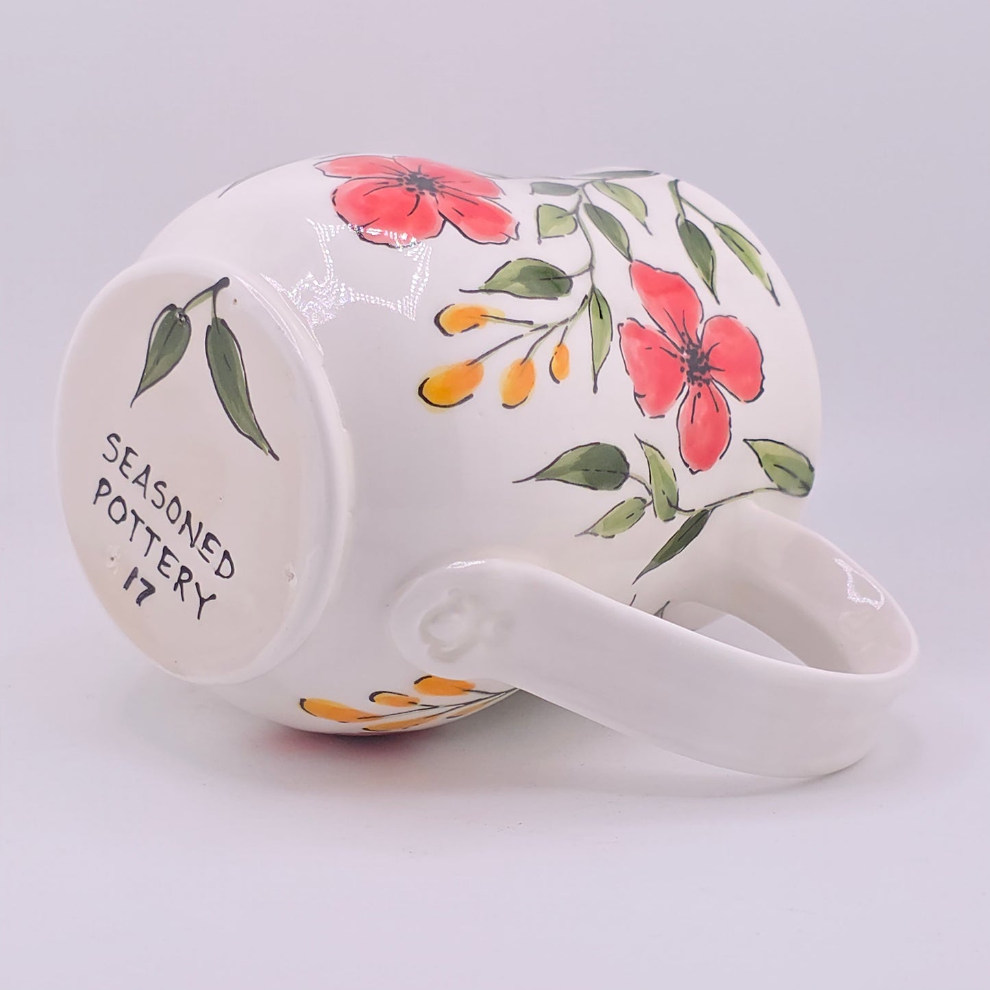 Sale* #117 Handmade stoneware mug