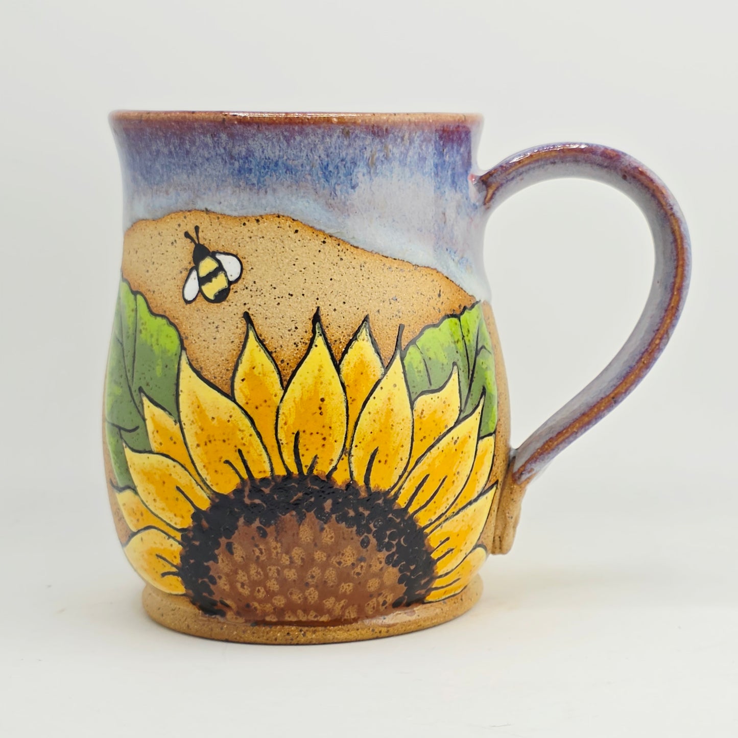 #31 Handmade stoneware Mug 17oz