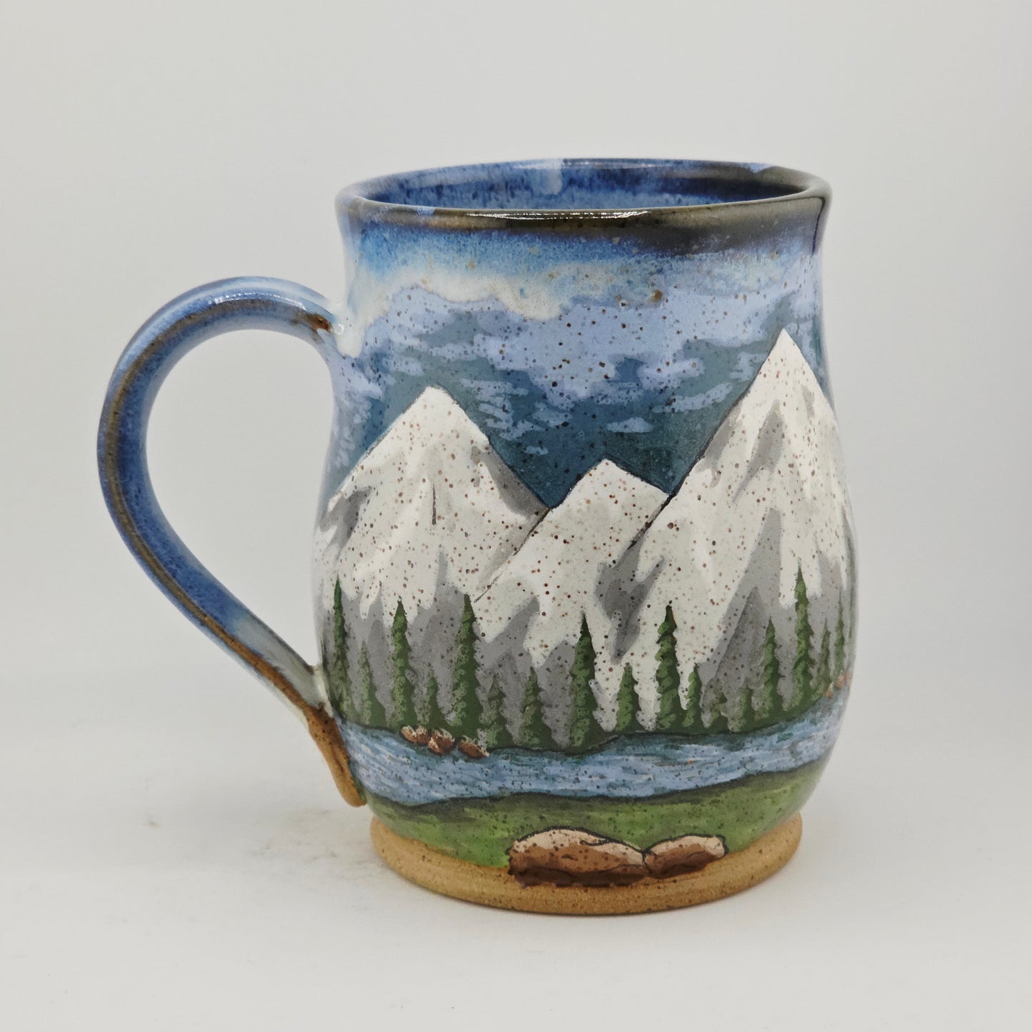 #01 Handmade stoneware mug 19oz