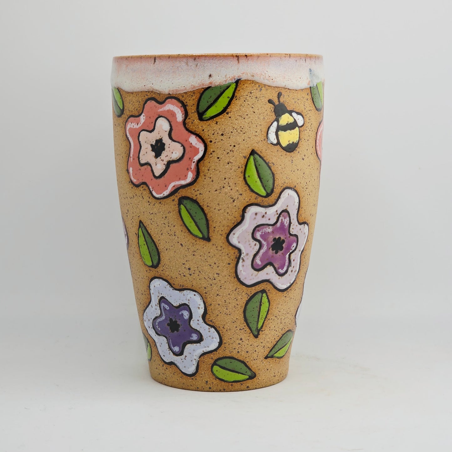 #31 Handmade stoneware tumbler