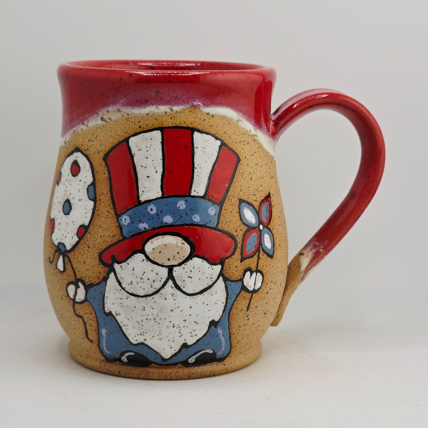 #17 Handmade stoneware Mug