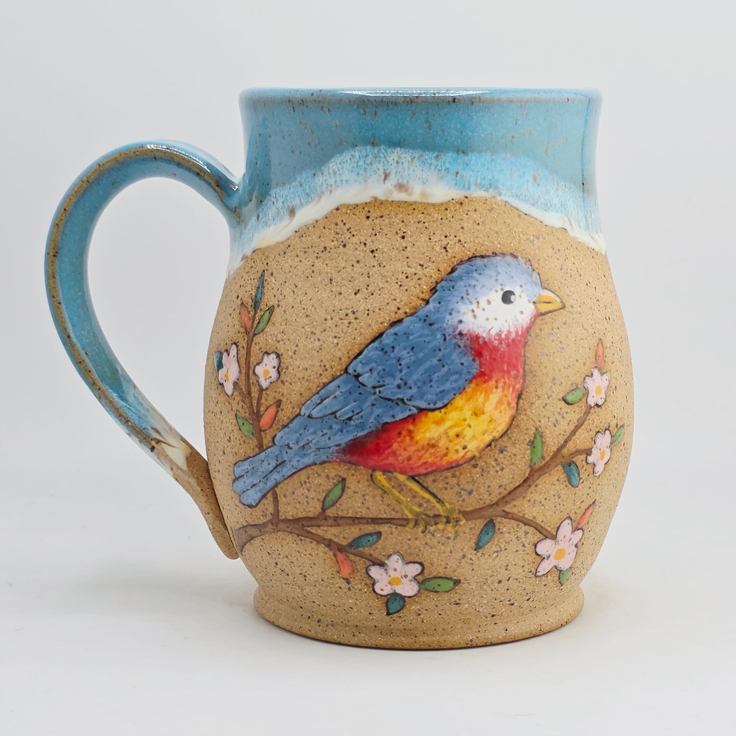 #08 Handmade stoneware Mug