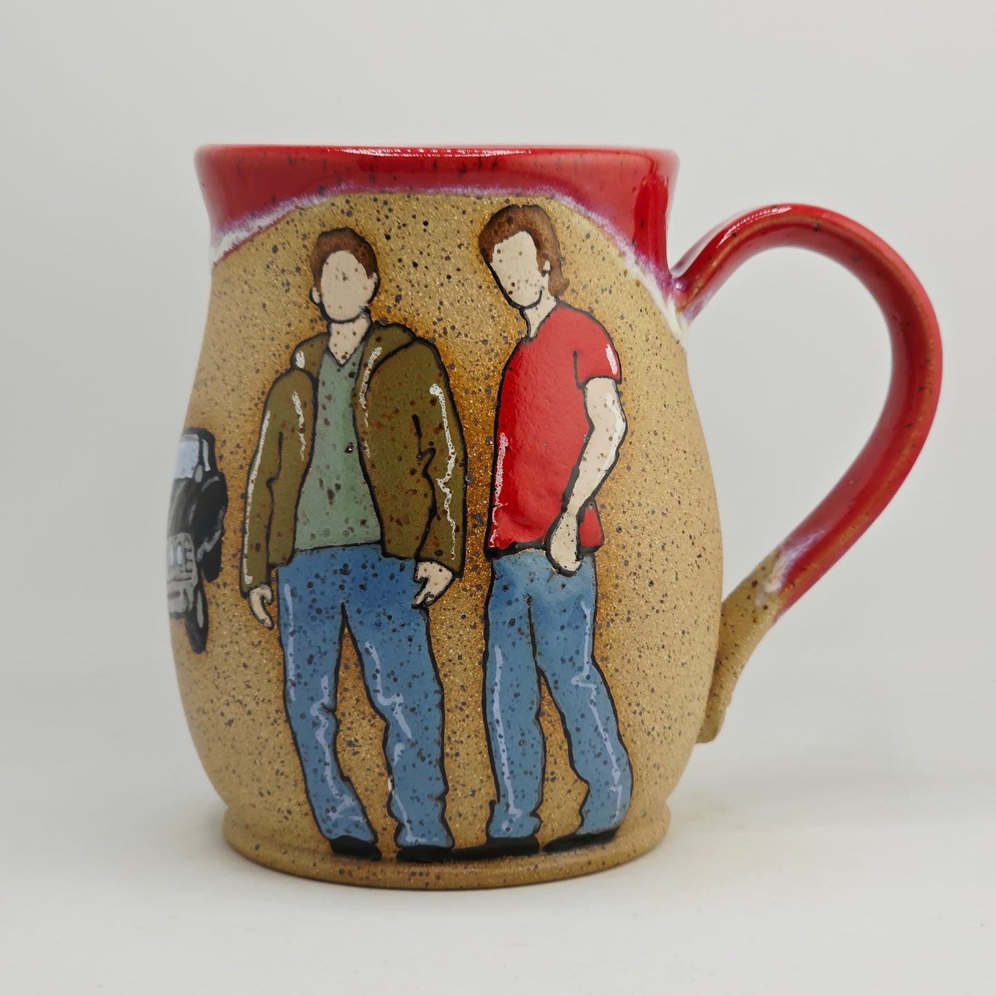 #24 Handmade stoneware Mug