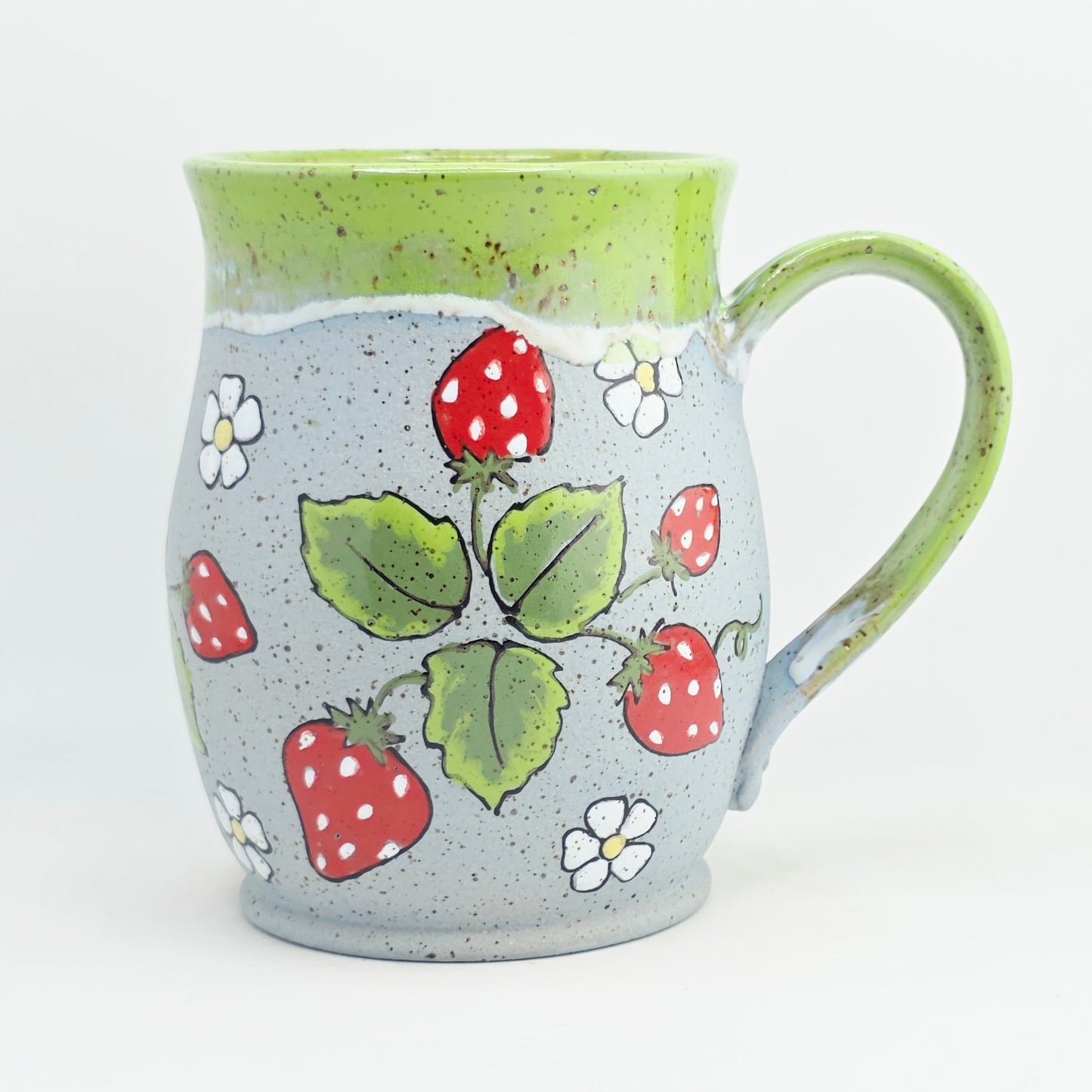 #28 Handmade stoneware Mug
