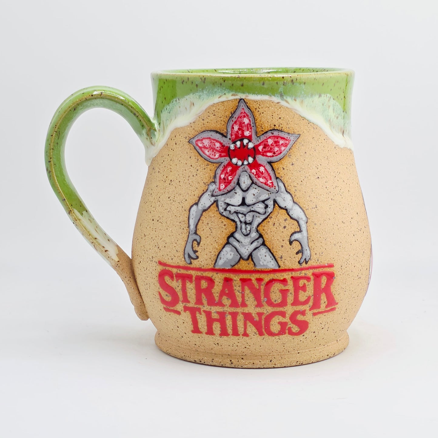 #24 Handmade stoneware Mug 19oz