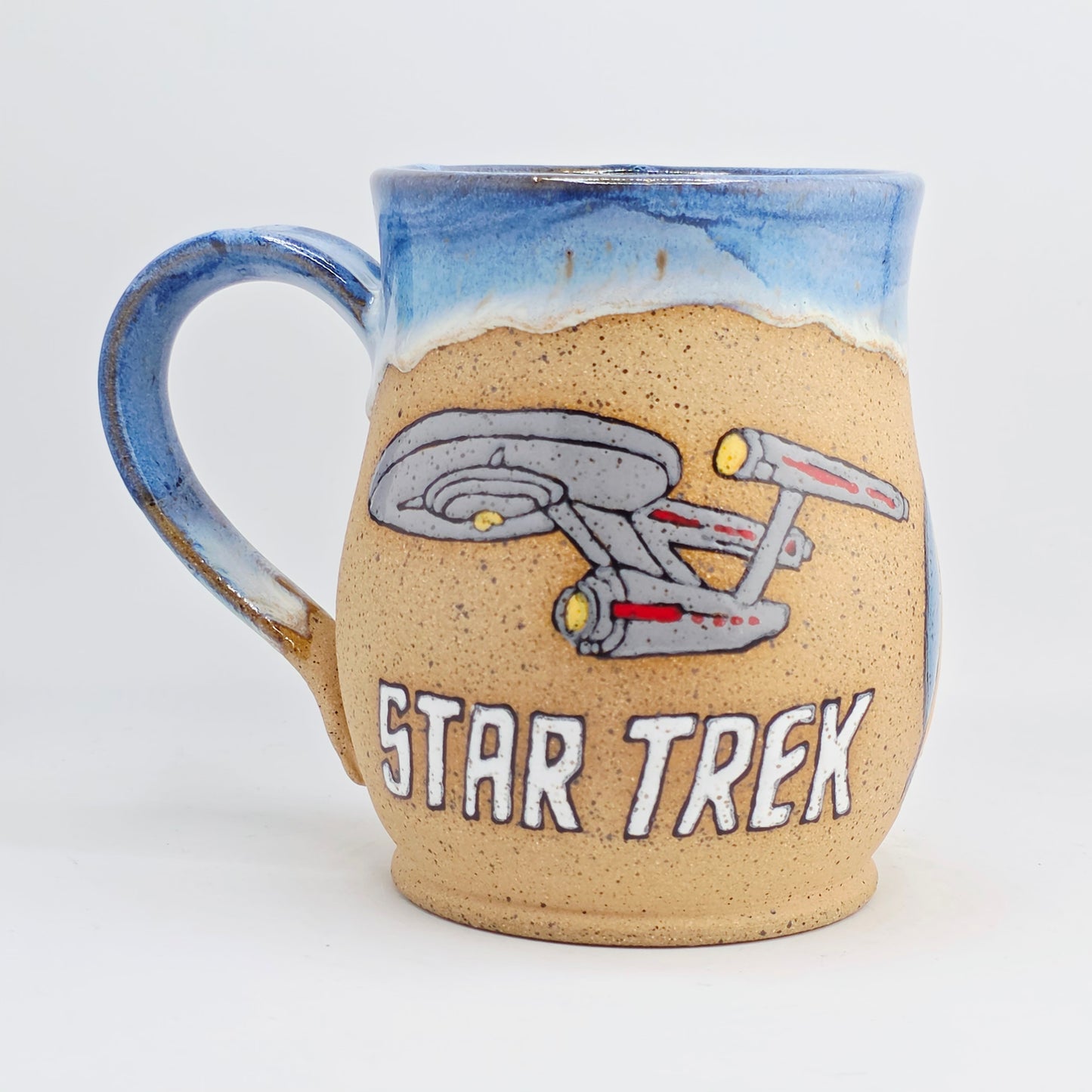 #22 Handmade stoneware Mug 16oz