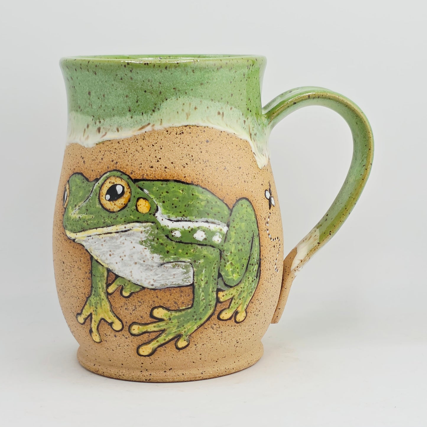 #05 Handmade stoneware Mug