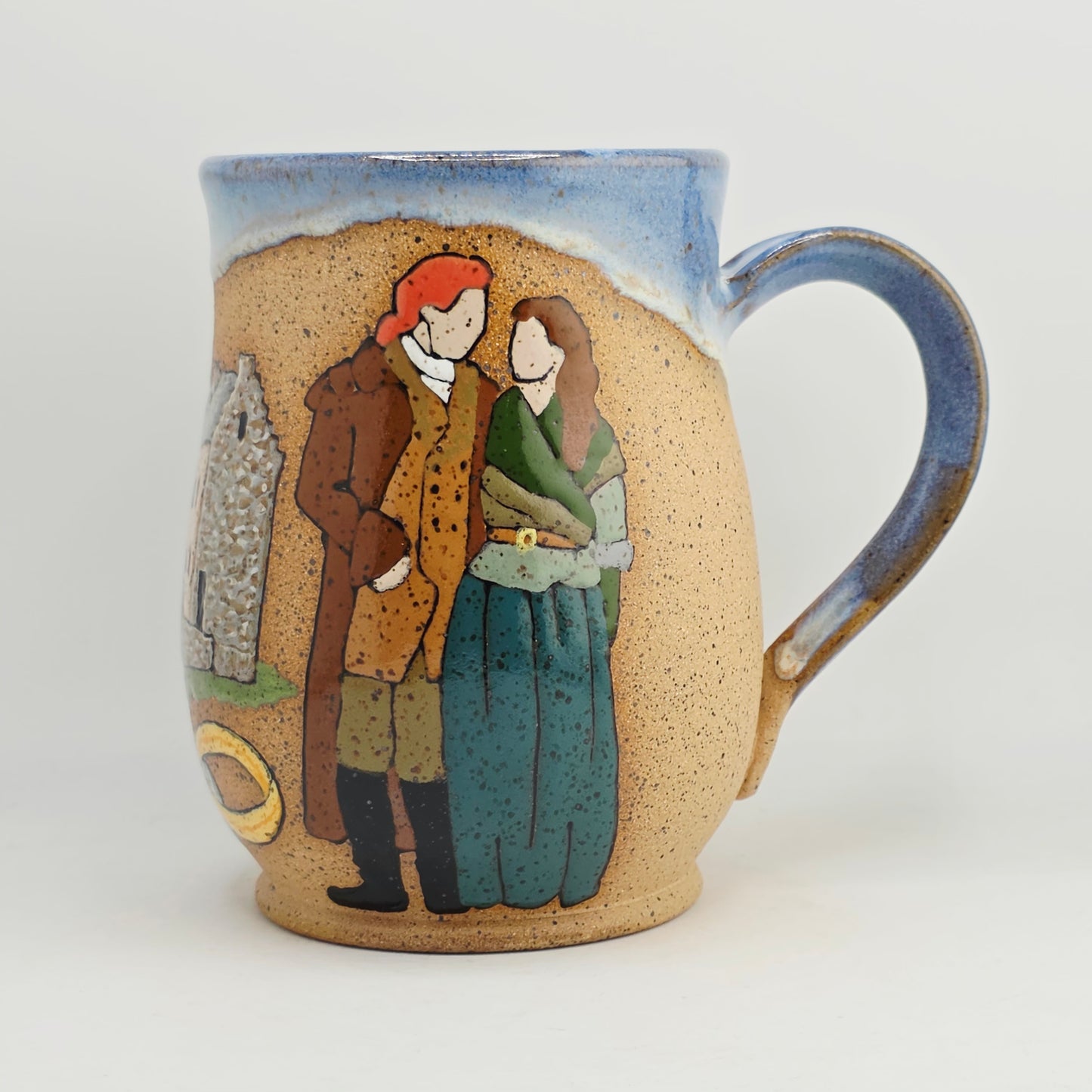 Handmade stoneware Mug
