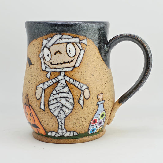 #09 Handmade stoneware Mug