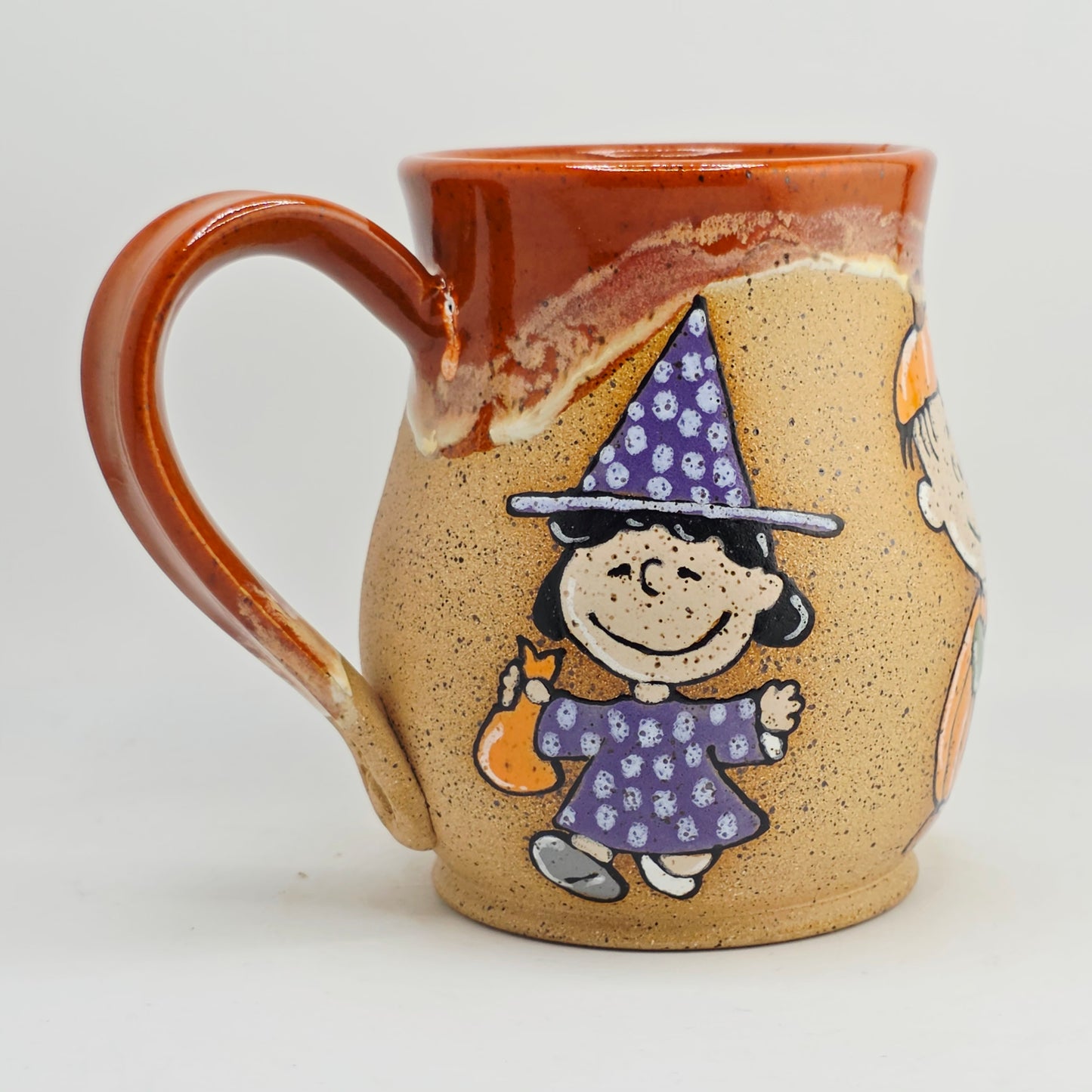 #15 Handmade stoneware Mug 17oz