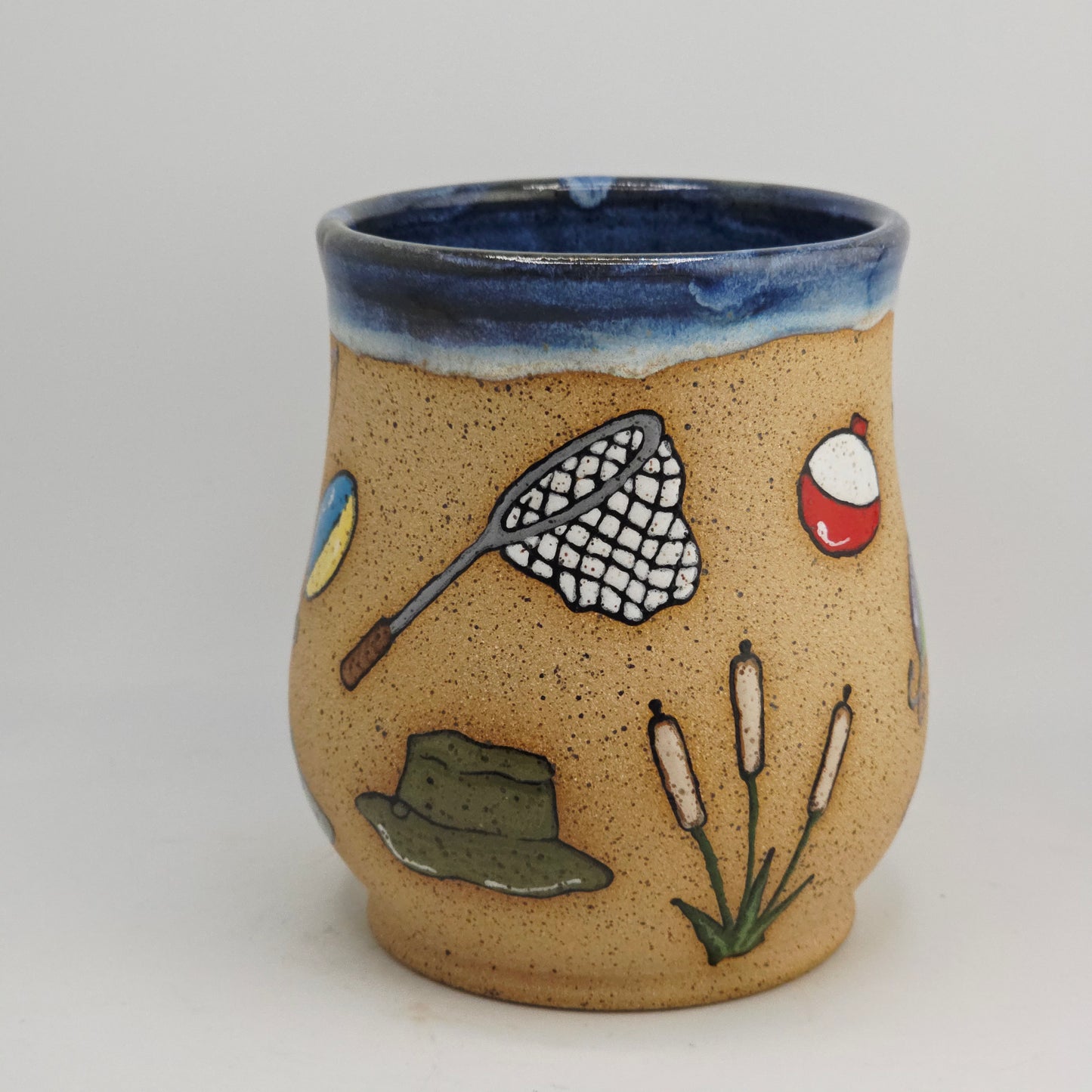 #09 Handmade stoneware Mug   18oz