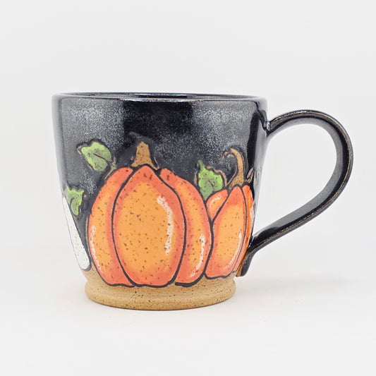 #22 Handmade stoneware mug 12 oz