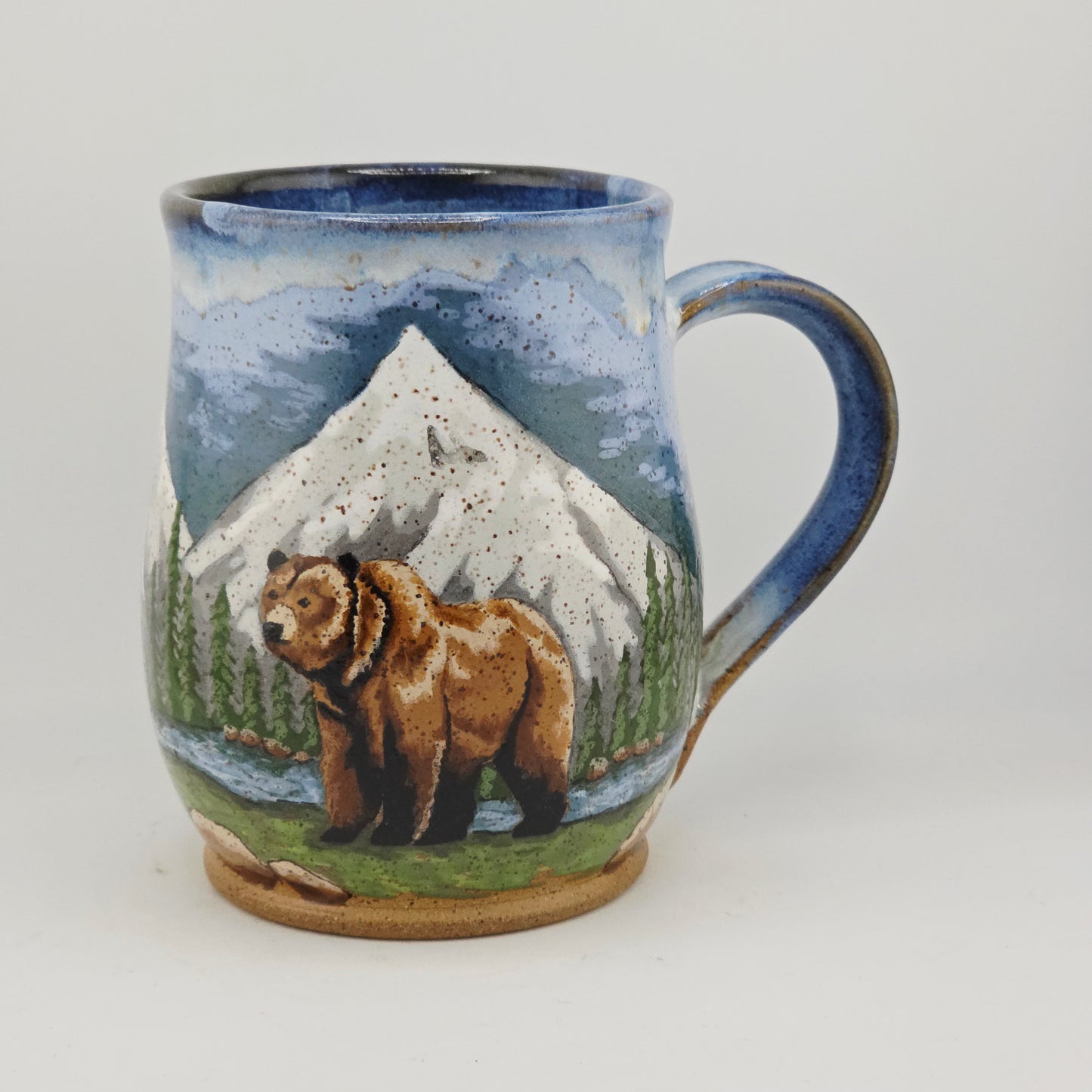 #01 Handmade stoneware mug 19oz