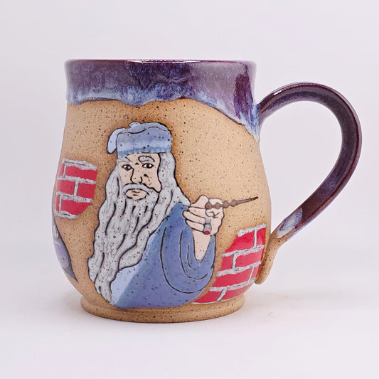 #27 Handmade stoneware Mug 19oz