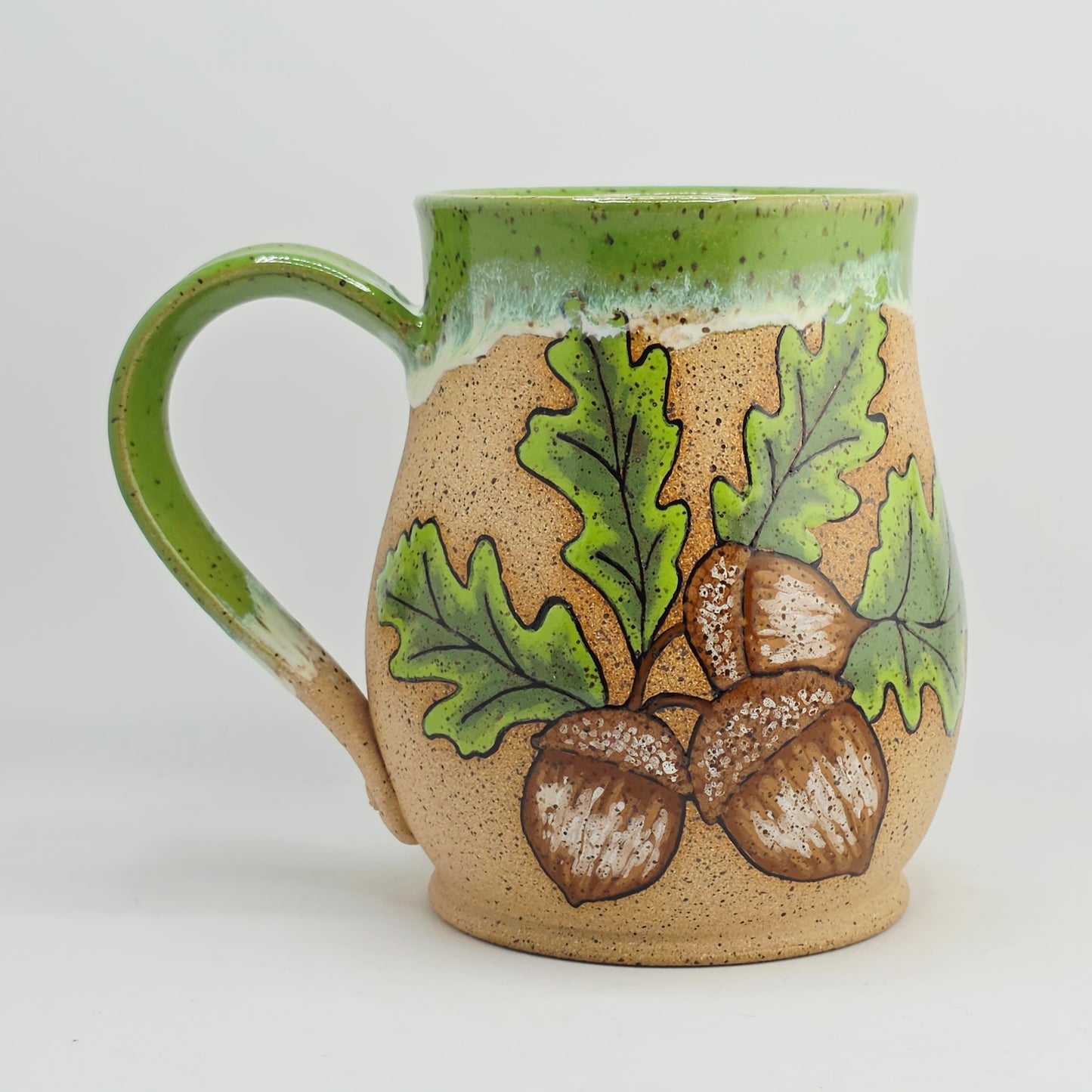 #05 Handmade stoneware Mug