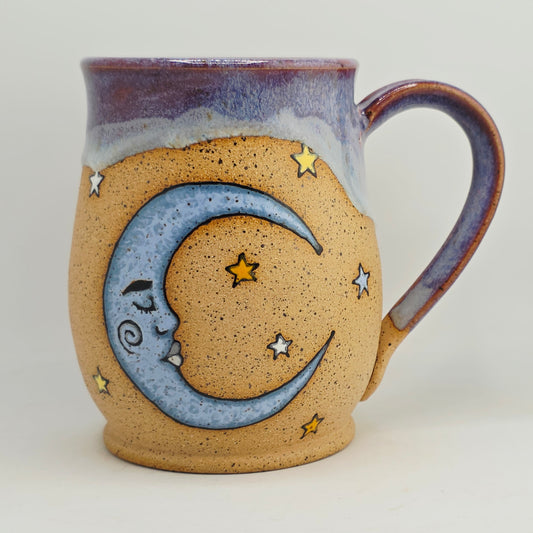#06 Handmade stoneware Mug 19oz