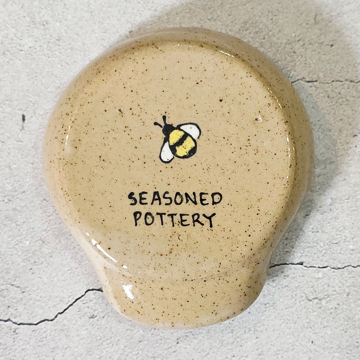 #29 Handmade stoneware spoonrest