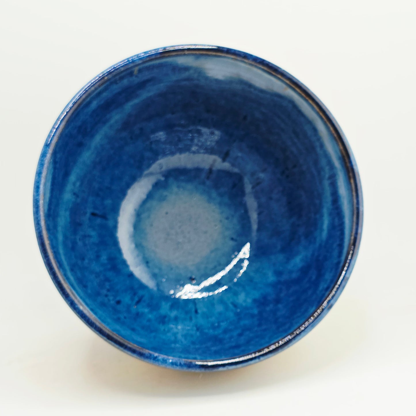#34 Handmade stoneware bowl 5.5x3.5
