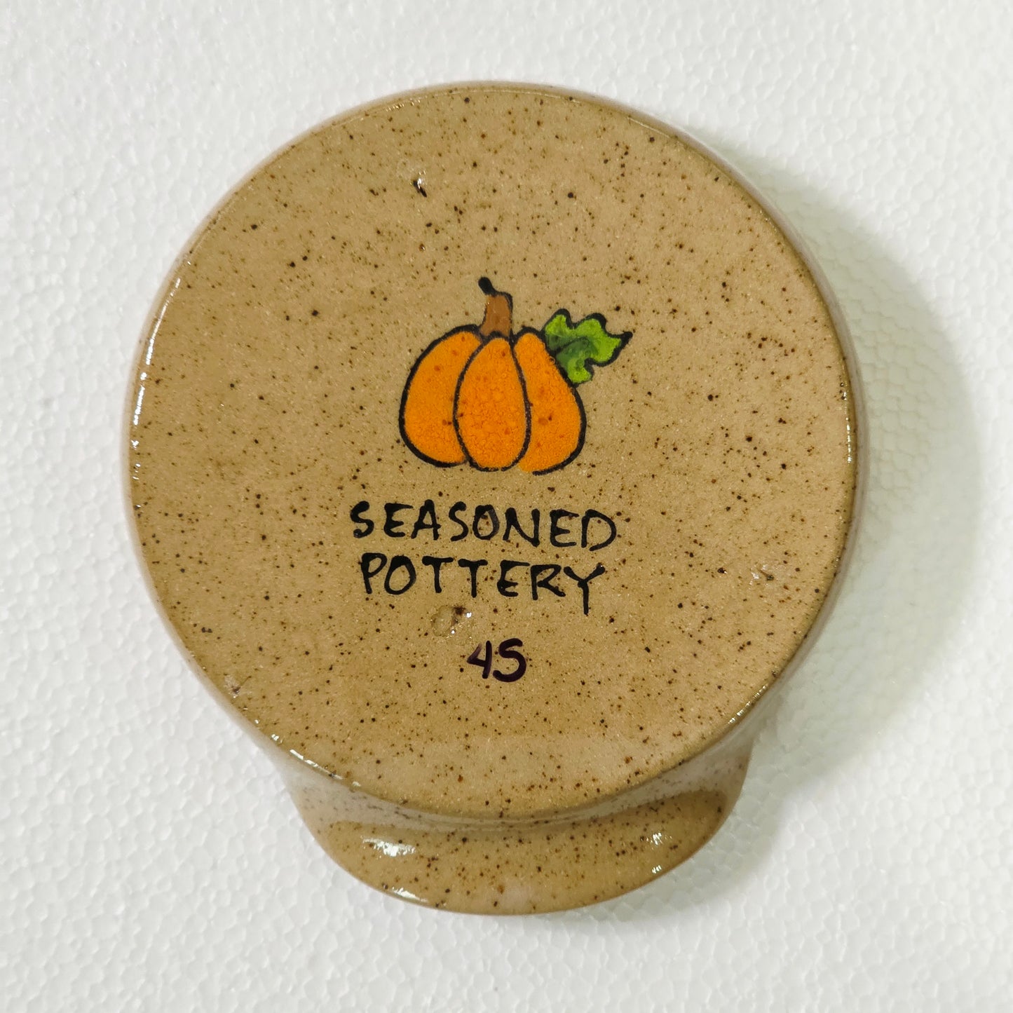 #45 Handmade stoneware spoonrest