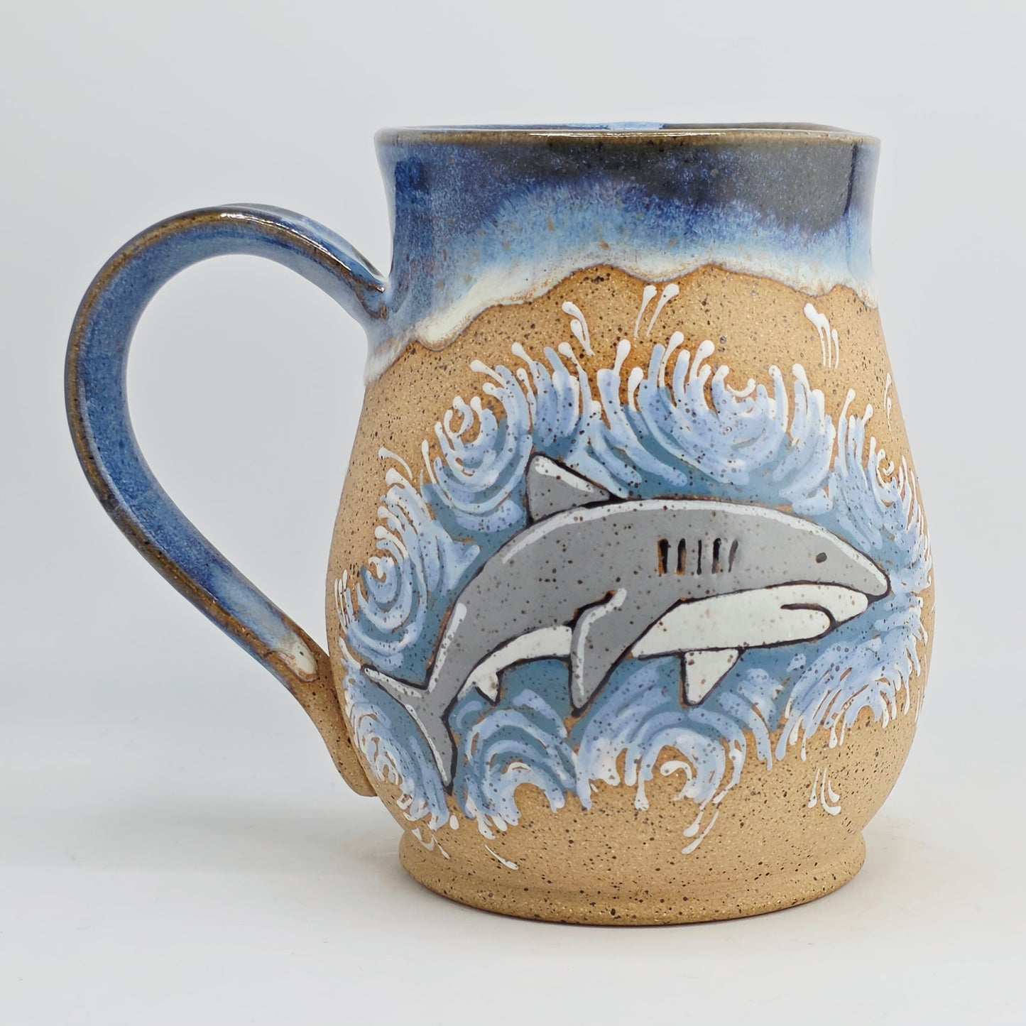 #04 Handmade stoneware Mug
