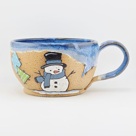 #24 Handmade stoneware mug
