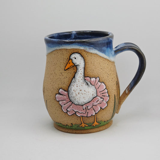 #09 Handmade stoneware Mug   19oz