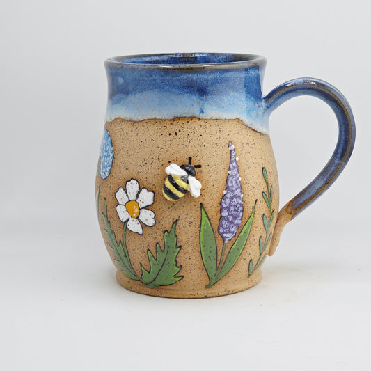 #26 Handmade stoneware Mug 19oz