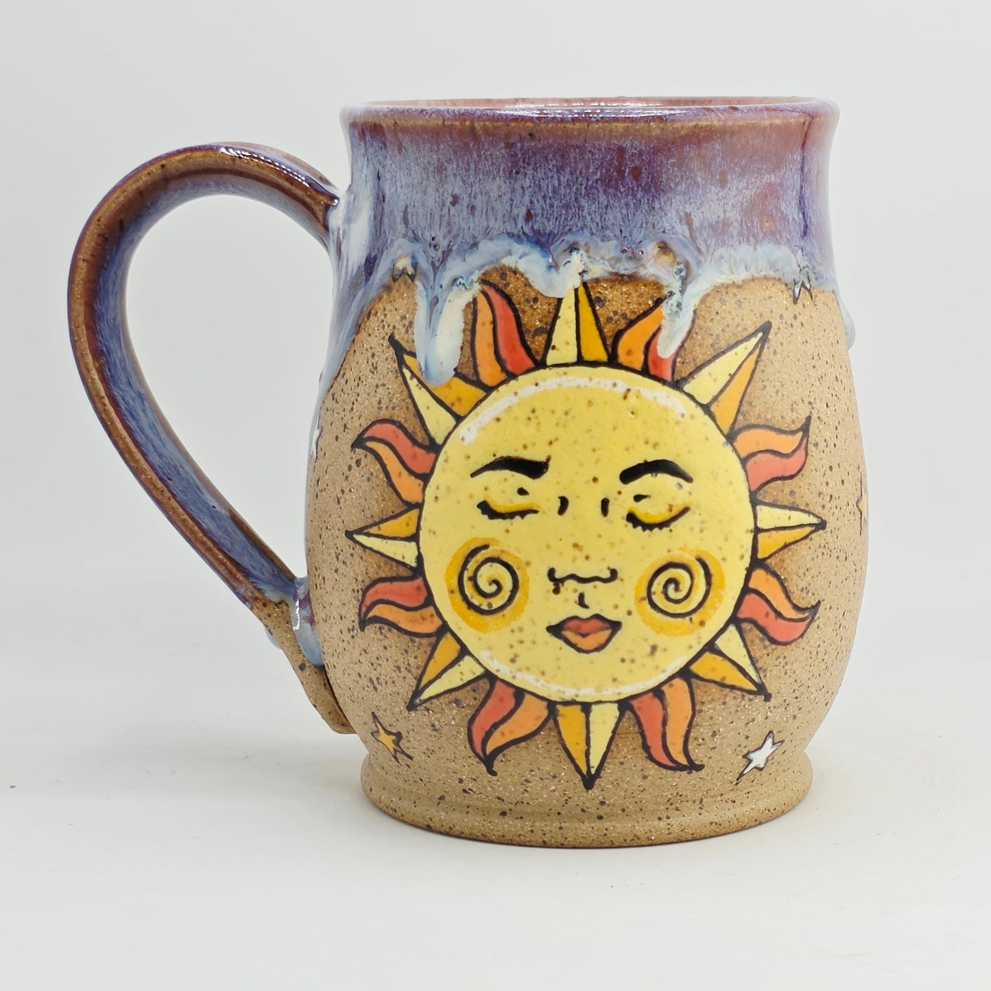 #15 Handmade stoneware Mug