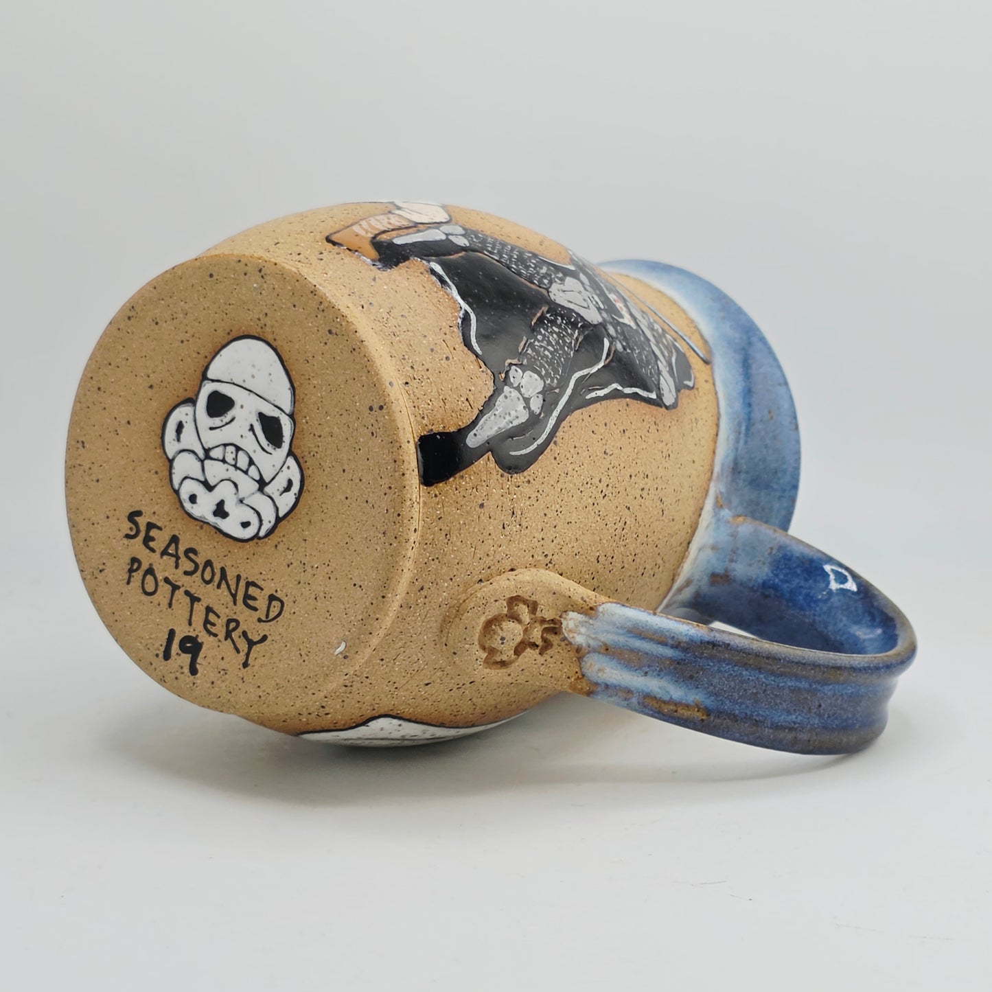 #19 Handmade stoneware Mug