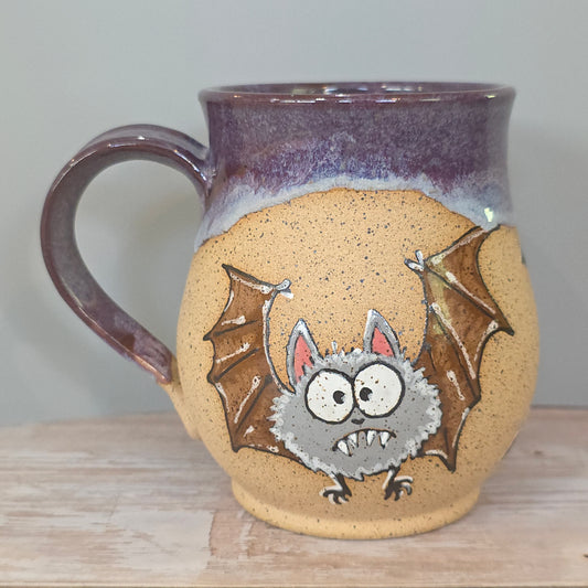 #16 Handmade stoneware mug