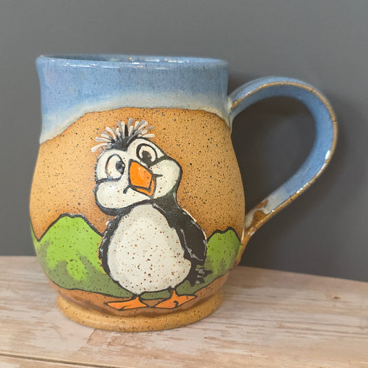 #32 Handmade stoneware mug