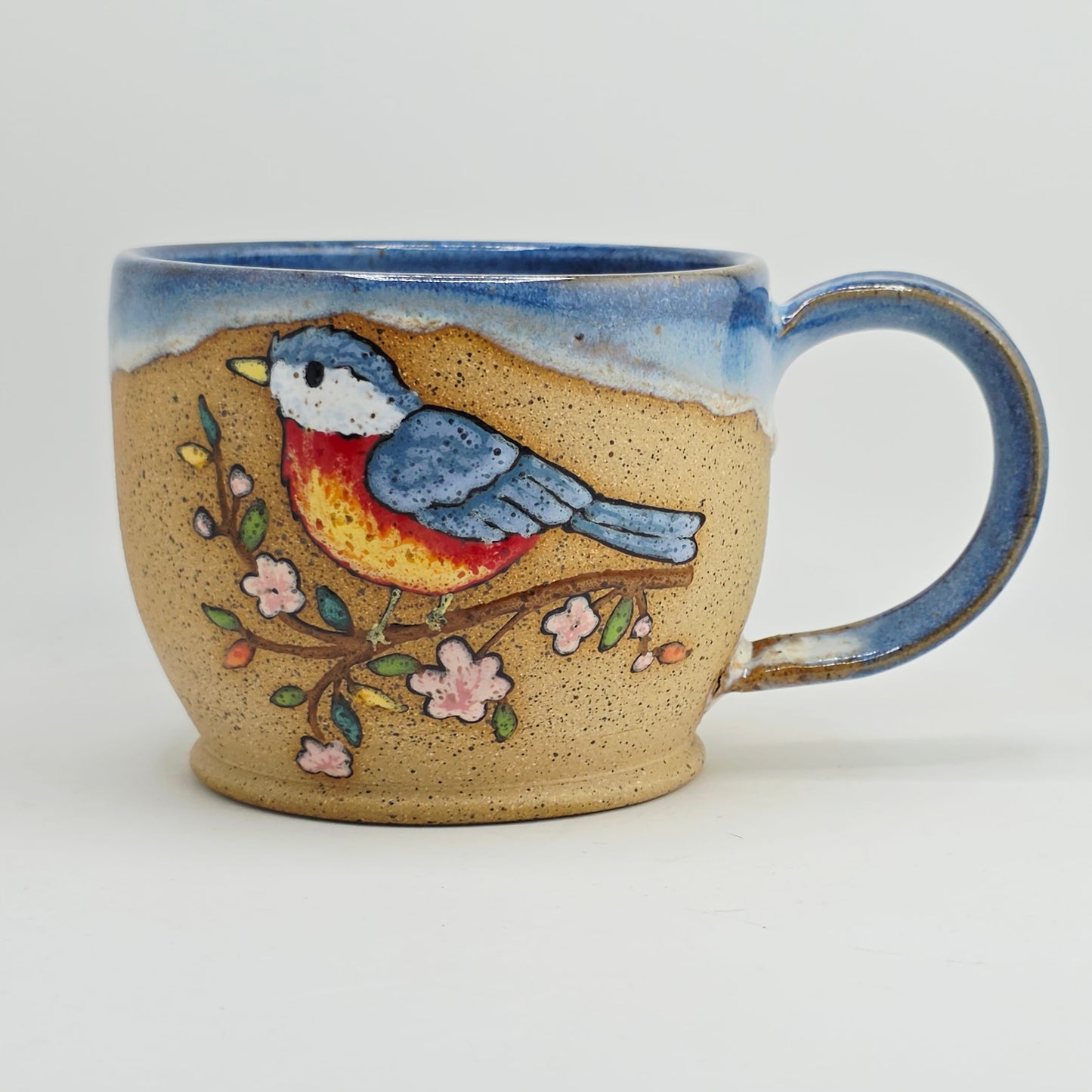 #27 Handmade stoneware Mug 16oz