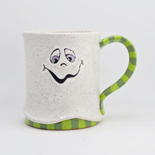 #24 Handmade stoneware Mug 16oz