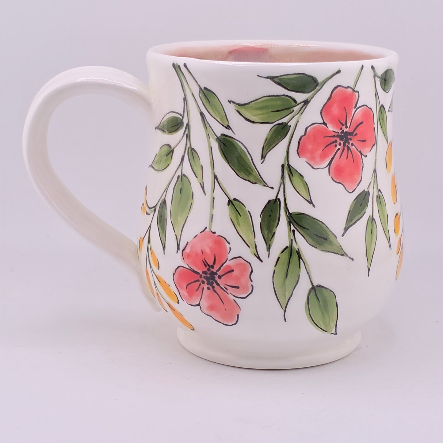 Sale* #117 Handmade stoneware mug