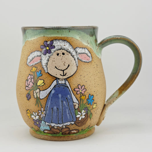 #05 Handmade stoneware Mug    17oz