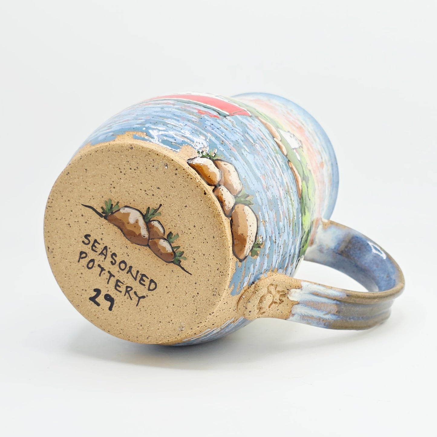#29 Handmade stoneware Mug