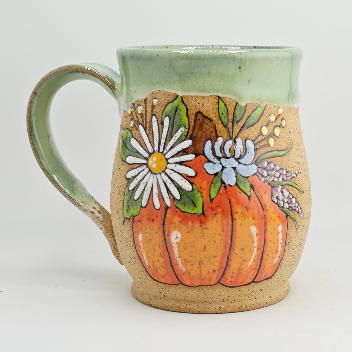 #19 Handmade stoneware Mug
