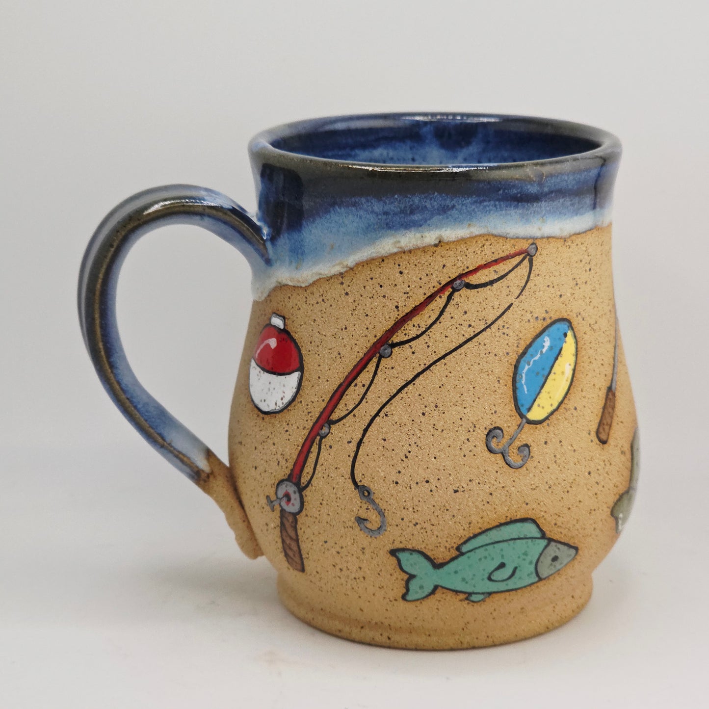 #09 Handmade stoneware Mug   18oz