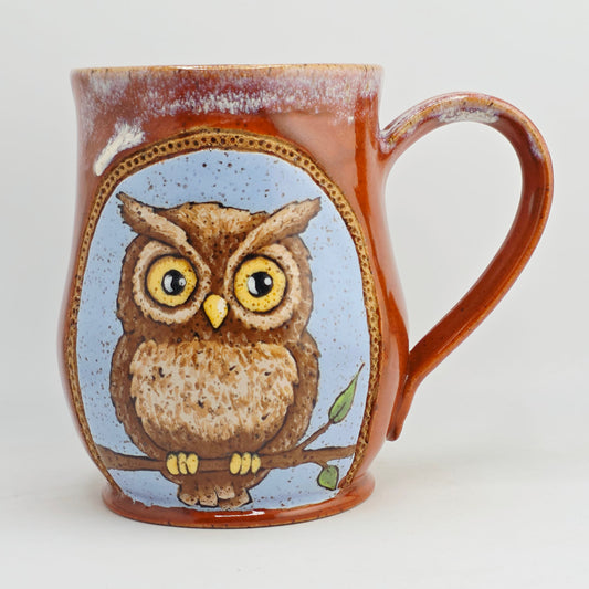 #16 Handmade stoneware Mug
