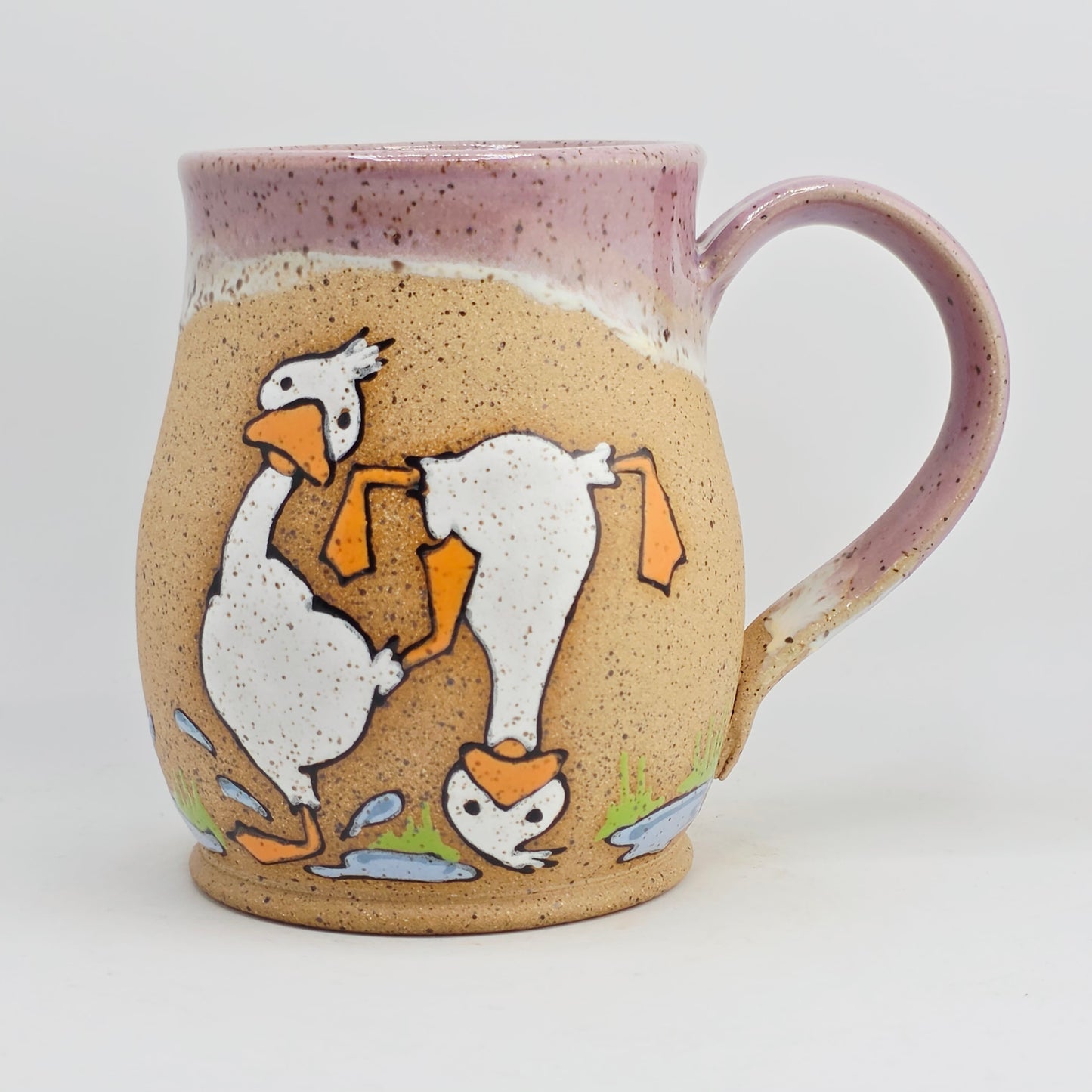 #07 Handmade stoneware Mug