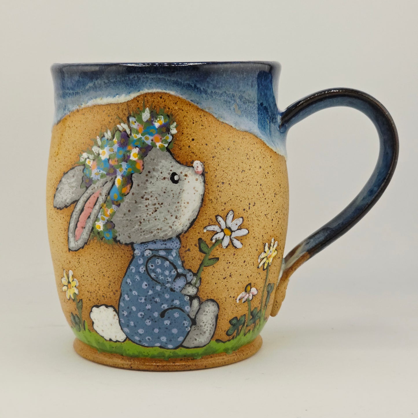 #04 Handmade stoneware Mug    18oz