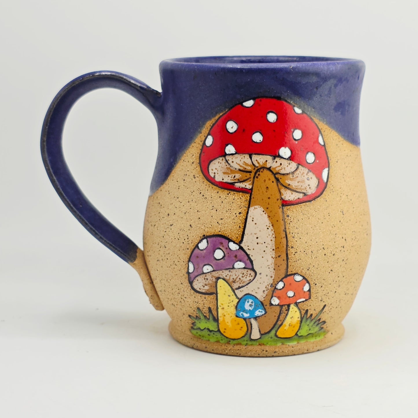 #33 Handmade stoneware Mug 16oz