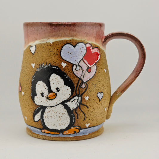 #01 Handmade stoneware mug 17oz