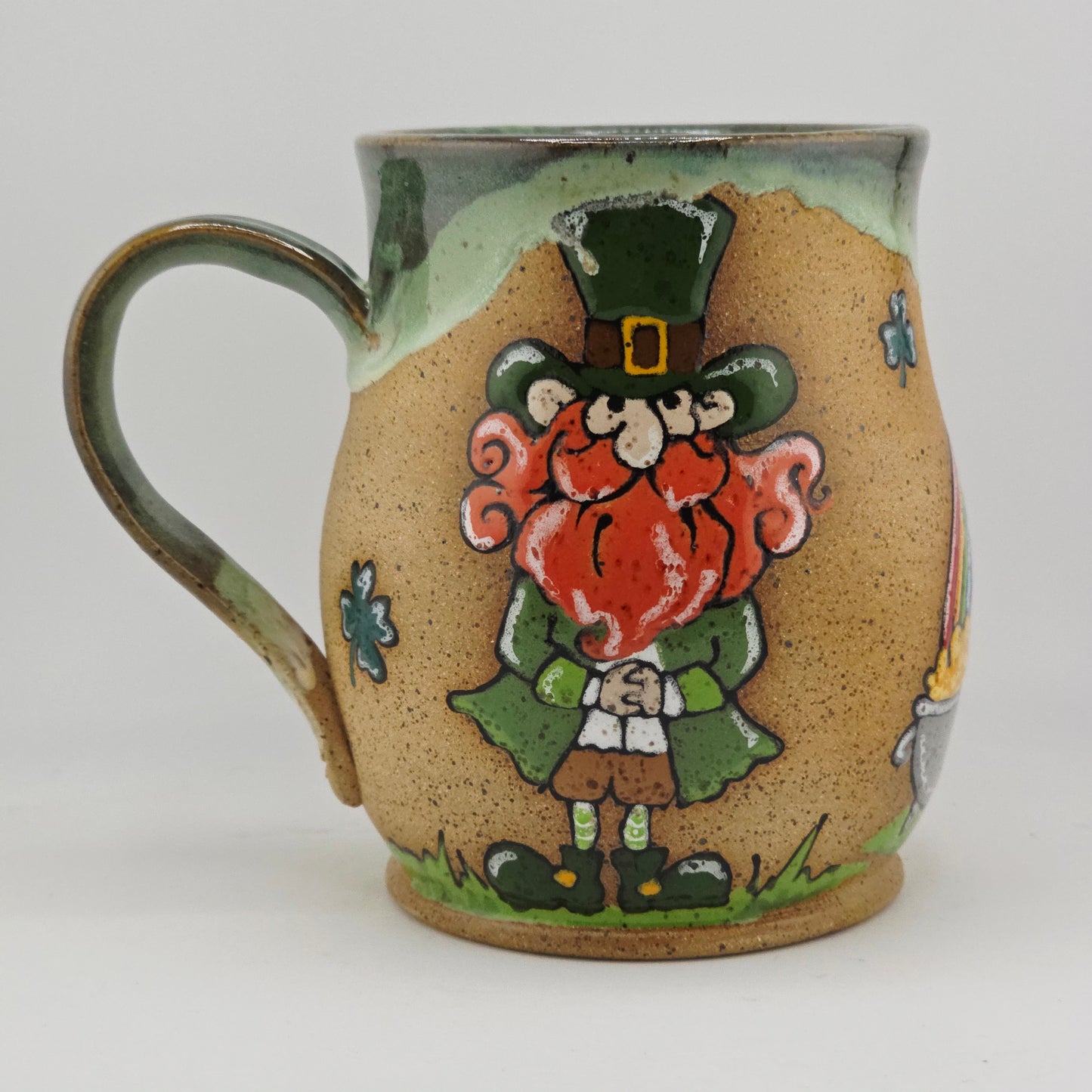 #01 Handmade stoneware Mug    18oz