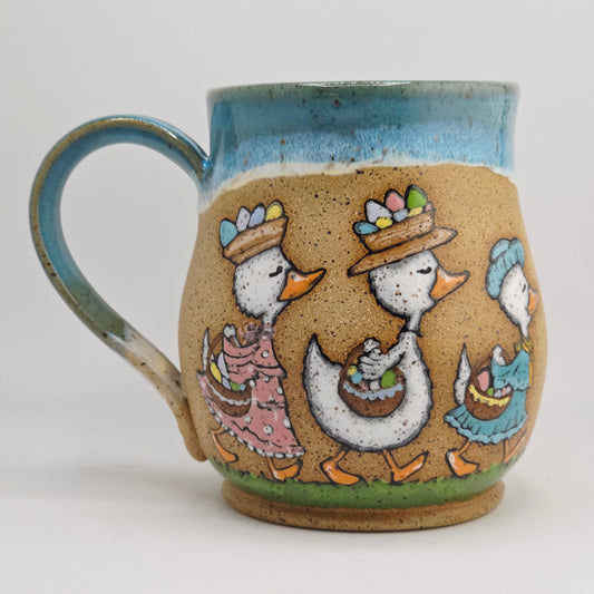 #05 Handmade stoneware Mug    16oz